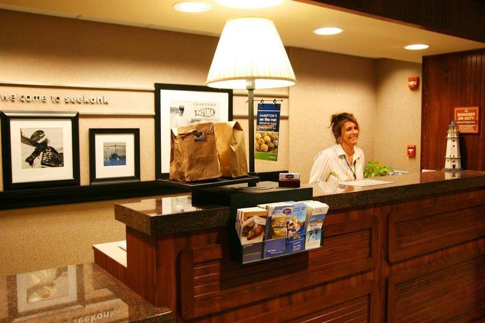 Hampton Inn Сийконк Интериор снимка